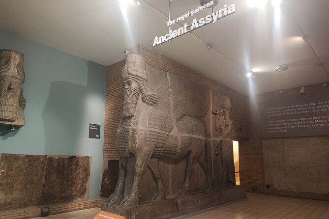 British Museum Private Tour: Ancient Daemons and Timeless Beauty - Key highlights to look forward to