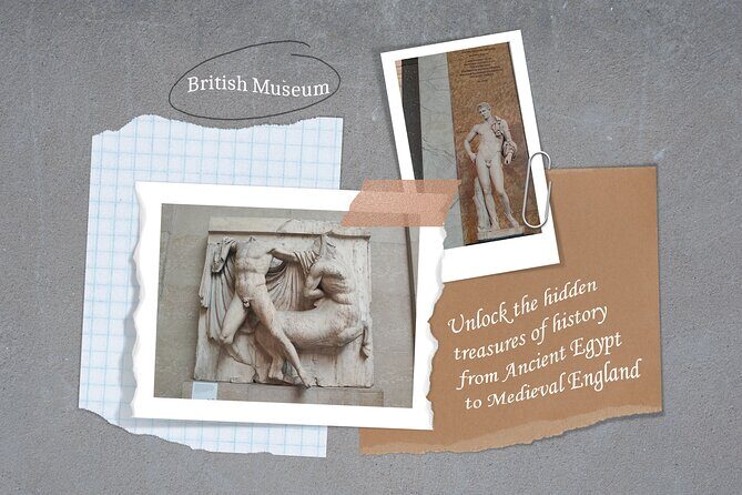 British Museum Private Tour: Ancient Daemons and Timeless Beauty - How the 2–3 hour timing keeps the museum from swallowing you