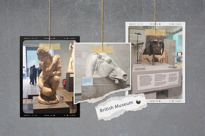 British Museum Private Tour: Ancient Daemons and Timeless Beauty - Ancient sculptures and beauty standards: why art history matters here
