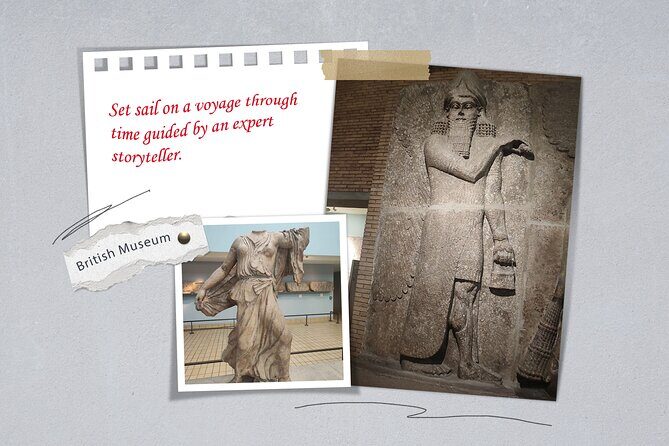 British Museum Private Tour: Ancient Daemons and Timeless Beauty - Why a private guide works so well in the British Museum