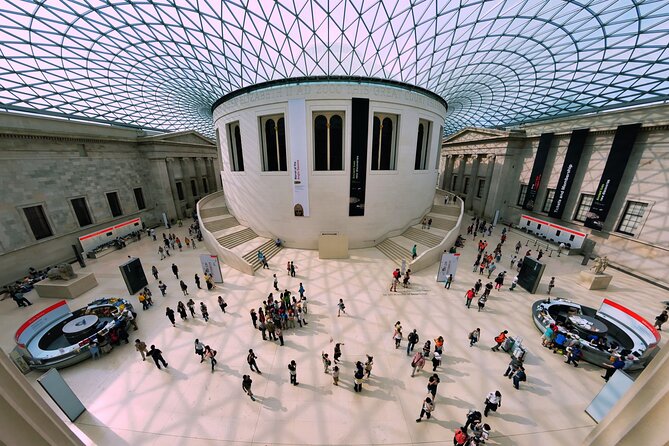 British Museum Tour - Admission Ticket Included: The One Detail You Must Verify