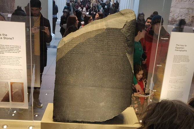 British Museum Tour with a Qualified Archaeologist Guide - Key points before you go