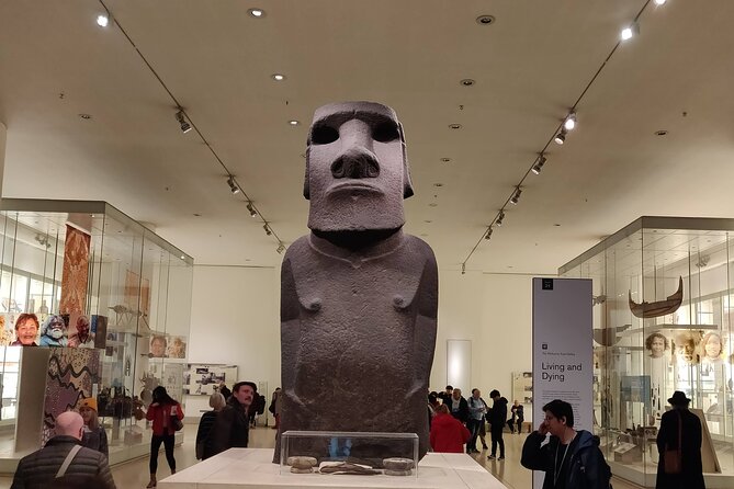 British Museum Tour with a Qualified Archaeologist Guide - Stop 1 at the British Museum: from Rosetta Stone to the Moai