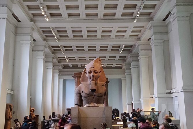British Museum Tour with a Qualified Archaeologist Guide - Value for money: free museum entry plus a guided path