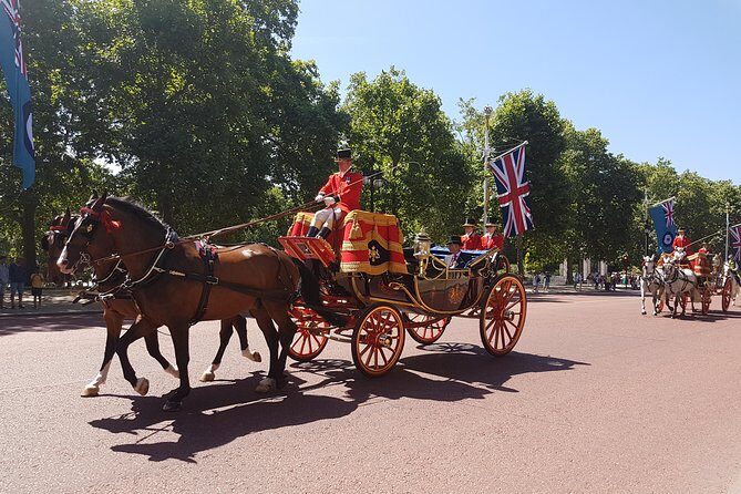 British Royalty walking tour including The Changing Of The Guard! - Walking pace, shoes, and how to prepare for the 3-hour plan