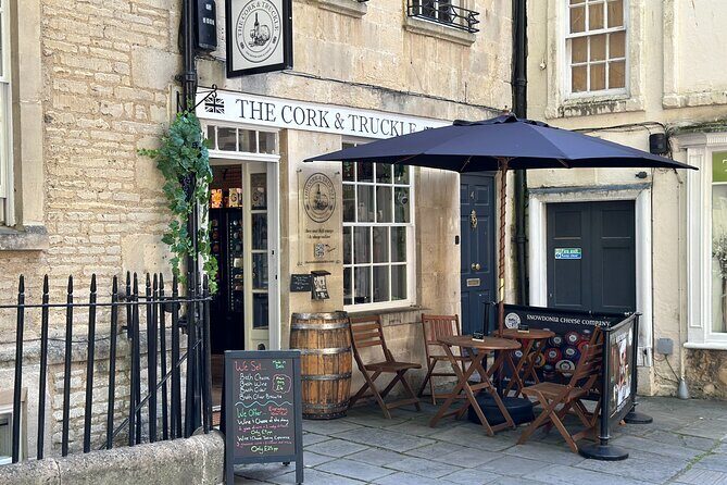 British Wine and Cheese Tasting Experience in City of Bath - Vegetarian needs, adult-only rules, and the real-life planning stuff