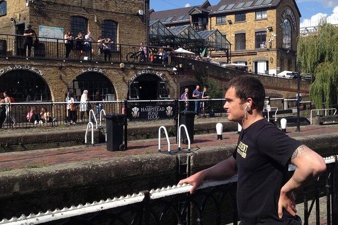 Britpop Camden: A Self-Guided Audio Tour in London - Camden Town market and Regent’s Canal: the streets that made the scene