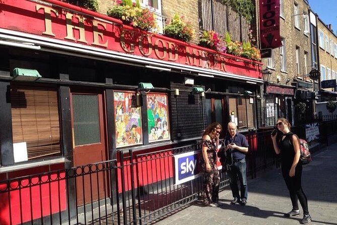 Britpop Camden: A Self-Guided Audio Tour in London - From Caffe 4343 to Camden: getting oriented in the right mood