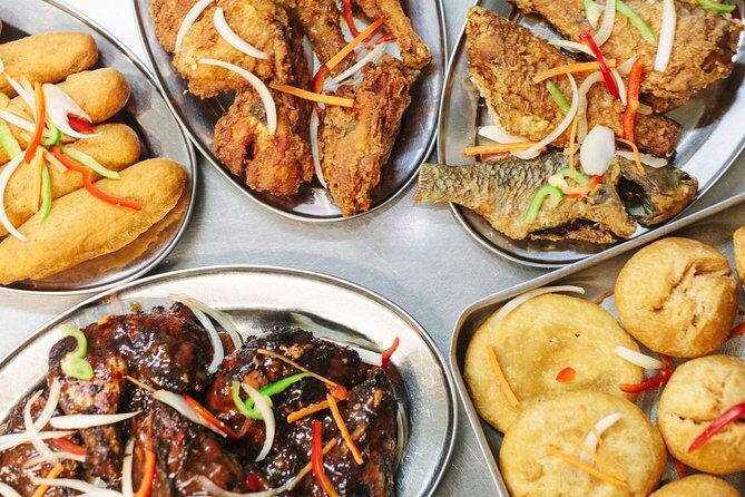 Brixton Market Tour with African and Caribbean Cuisine - Brixton Village light bites: famous names and a real food stop