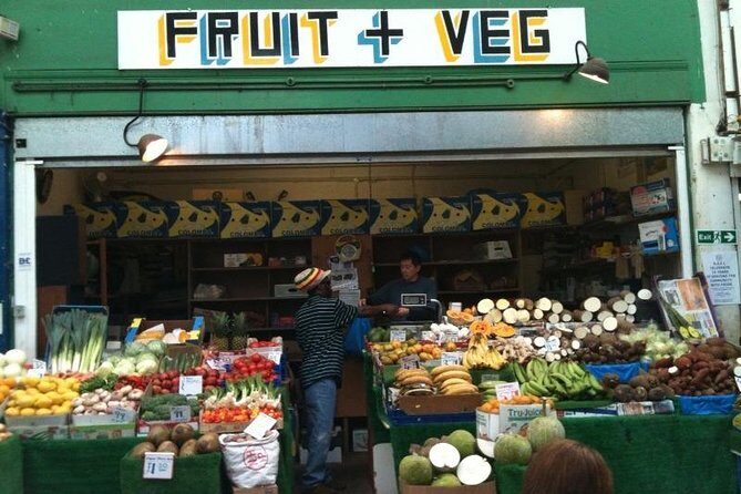 Brixton Market Tour with African and Caribbean Cuisine - Start at the David Bowie memorial mural for an instant Brixton vibe