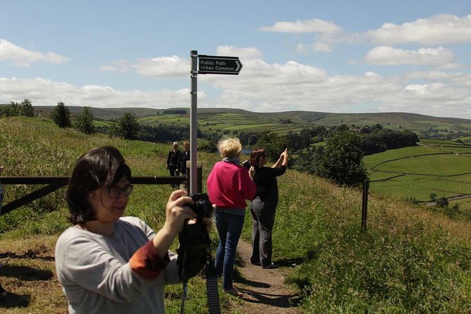 Bronte Country and Yorkshire Dales Private Day Trip from York - Top Withens and Linton Falls: short stops, strong photo payoffs