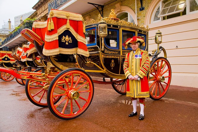 Buckingham Palace: Admission ticket to The Royal Mews - Royal Mews: a working royal stable, not just a museum stop