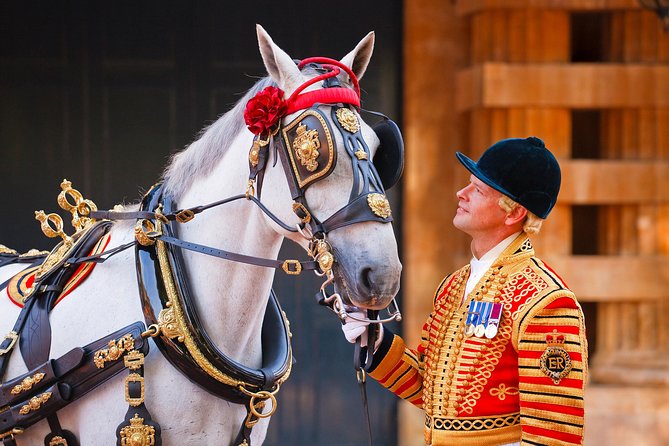 Buckingham Palace: Admission ticket to The Royal Mews - Multimedia guide and live guidance: getting the most from the Royal Mews