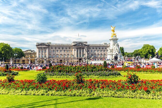 Buckingham Palace, Change the Guard & Crown Jewels Tour - The Meeting Point (Constance Fund Fountain of Diana) and Timing Rules