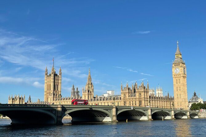 Buckingham Palace, Change the Guard & Crown Jewels Tour - Westminster Area: Big Ben, Parliament Sides, Thames, and Photo Stops