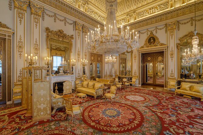 Buckingham Palace Entrance Ticket & British Royalty Guided Tour - State Apartments: how the rooms land (and what you’ll notice)