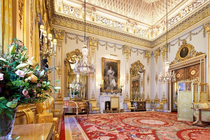 Buckingham Palace: Official State Rooms Entry Ticket - Key things to know before you go