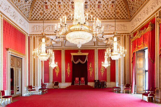 Buckingham Palace: Official State Rooms Entry Ticket - Your ticket and entry flow: audio guide, paper ticket, and pacing