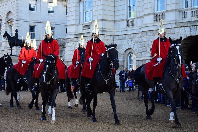 Buckingham Palace Visit & Changing of the Guard Walking Tour - St. James’s Palace: A Quick Story Stop Outside the Royal Scene