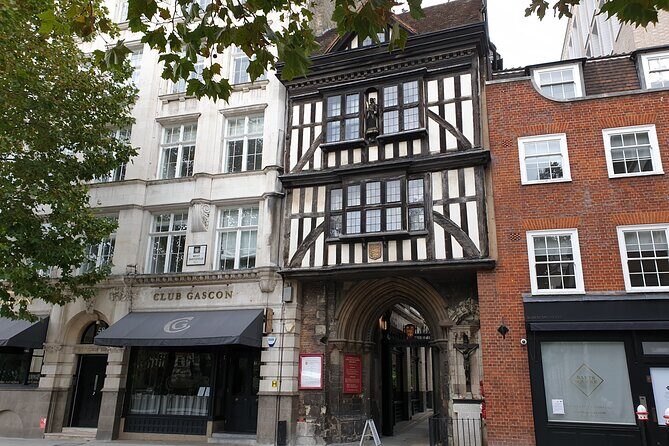 Burnings, Butchery & Black Death: A Walking Tour of London's Bloody Past - Stop 6: St Bartholomew the Great, London’s oldest surviving parish church