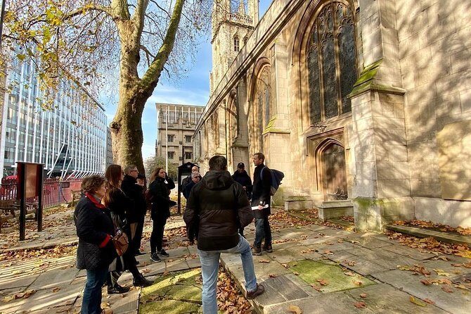 Burnings, Butchery & Black Death: A Walking Tour of London's Bloody Past - Stop 7: The Golden Boy of Pye Corner and the Great Fire’s aftershock