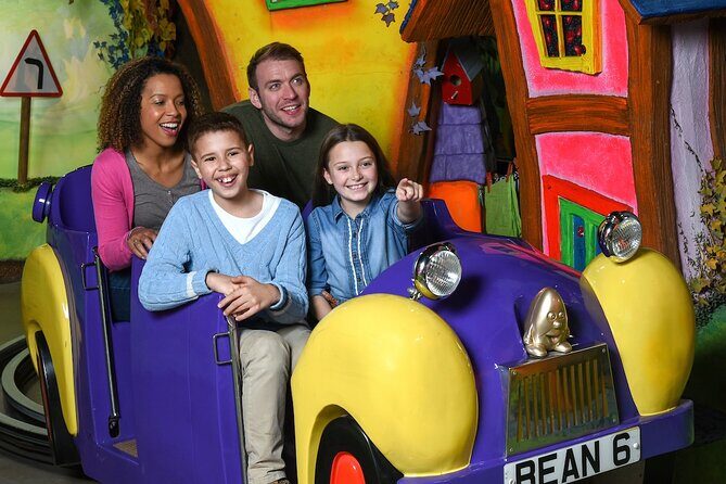Cadbury World Entry Ticket - 4D Chocolate Adventure and the Crunchie rollercoaster: the main event