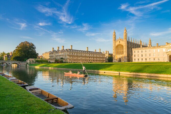 Cambridge and Greenwich - Day Tour from Brighton - Key highlights at a glance