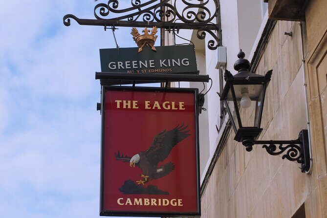 Cambridge Famous Alumni Quest Experience - Stop 4: New Museums Site (one stop to treat with a ticket mindset)