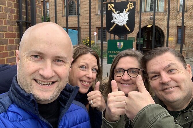 Cambridge Famous Alumni Quest Experience - Phone setup: the two-app question (and how to avoid a bad start)