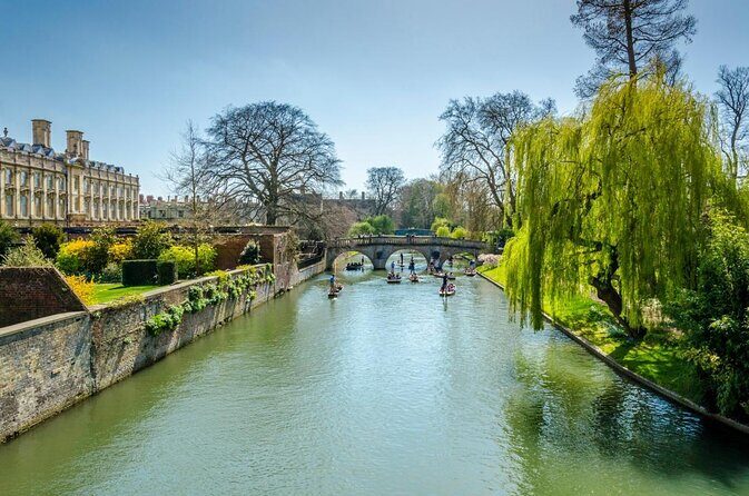 Cambridge Quest: Self Guided City Walk & Immersive Treasure Hunt - Key things I think you’ll care about