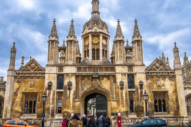 Cambridge Quest: Self Guided City Walk & Immersive Treasure Hunt - Starting at Great St Mary’s: App-Only Tickets and Daylight Timing