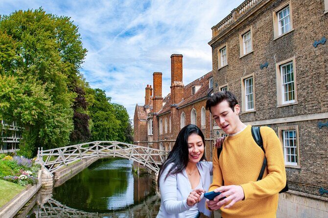 Cambridge Quest: Self Guided City Walk & Immersive Treasure Hunt - Colleges, Cobbles, and the Best Views Along the Route