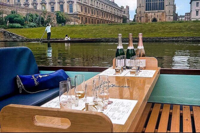 Cambridge - Shared Punting Tour - What You Get for the Price: Value at $27.73 for 50 Minutes