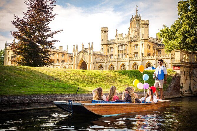 Cambridge - Shared Punting Tour - Timing Your Cambridge Day Around a 50-Minute Punt