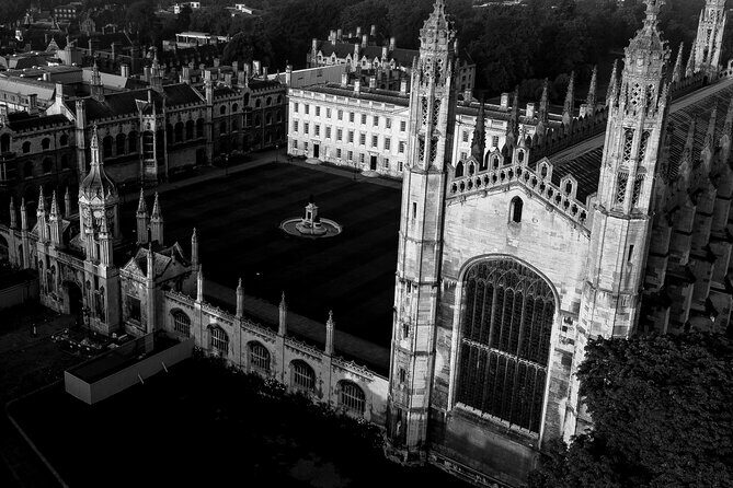 Cambridge University Ghost Tour by Alumni™ - Clare College: science, ghosts, and why Cambridge feels extra strange