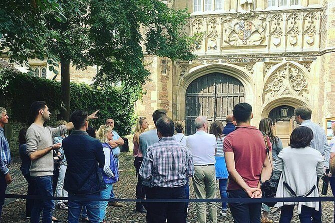 Cambridge University Walking Tour by Alumni™ Kings College Option - Corpus Clock, The Eagle, and Old Cavendish: Cambridge beyond the postcard