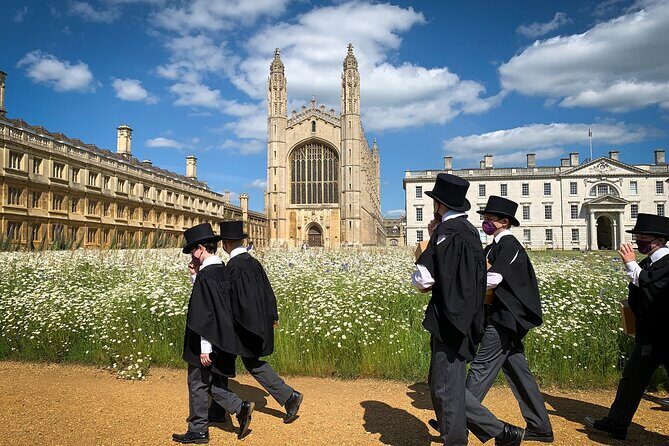 Cambridge University With Alumni: Optional Kings College Entrance - Clare, Garret Hostel Bridge, and the River Cam Views That Feel Like a Postcard