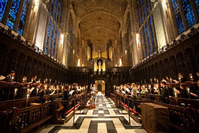 Cambridge University With Alumni: Optional Kings College Entrance - King’s College Chapel: Fan Vaults, Stained Glass, and a Rubens Moment