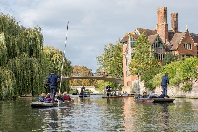 Cambridge Walking & Punting Tour by Alumni™ King’s College Option - Price and value: what $76.28 buys you in real terms