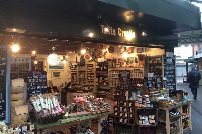 Camden Market, Borough Market and Covent Garden Market Private Tour - How the Underground and walking pace actually work