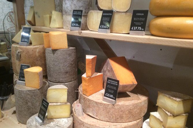 Camden Market, Borough Market and Covent Garden Market Private Tour - What you’re really paying for: a guide, not just a route