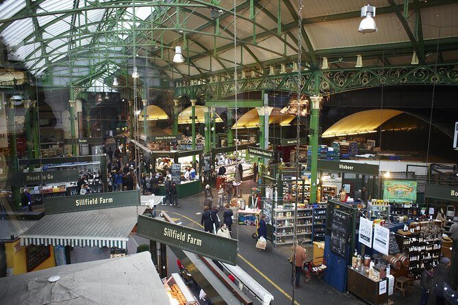 Camden Market, Borough Market and Covent Garden Market Private Tour - Weather and comfort: dress casual and prepare for the day