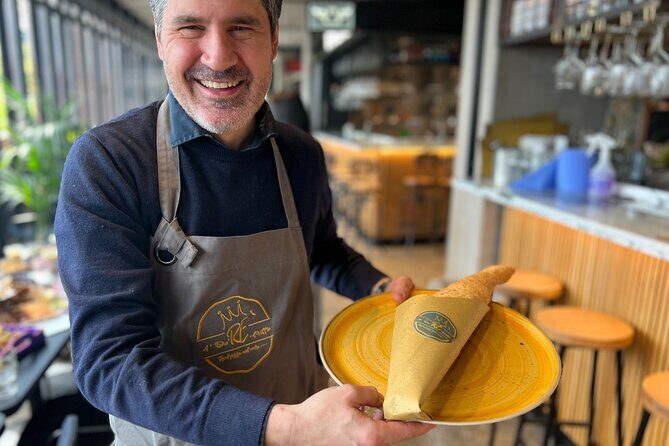 Camden Market Food Tour of 7 Tastings, Gin, Street Food & More - Arlington House at 220 Arlington Rd: architecture meets culture