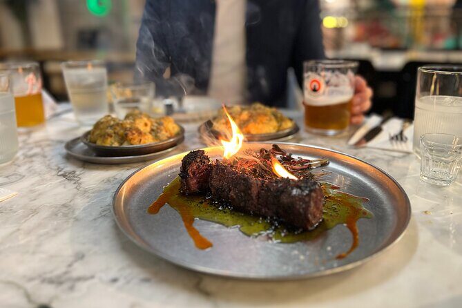 Camden Market Food Tour of 7 Tastings, Gin, Street Food & More - Camden Lock Market and Hawley Wharf: where food and craft meet