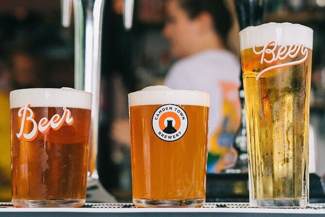 Camden Market - Music, Movies 10+ Food Tastings - Your first tastings: why 10+ bites changes the whole day
