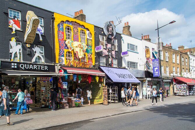 Camden Market - Music, Movies 10+ Food Tastings - Kings Cross Station: the Hogwarts moment without the full-day commitment