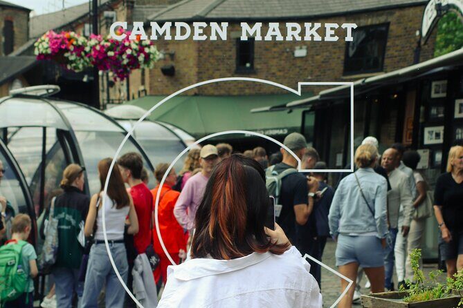 Camden Market - Music, Movies 10+ Food Tastings - Timing and group size: how to make the most of 3–4 hours