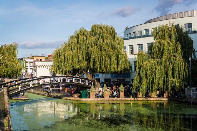 Camden Market - Music, Movies 10+ Food Tastings - Where you’ll meet (and why that matters)