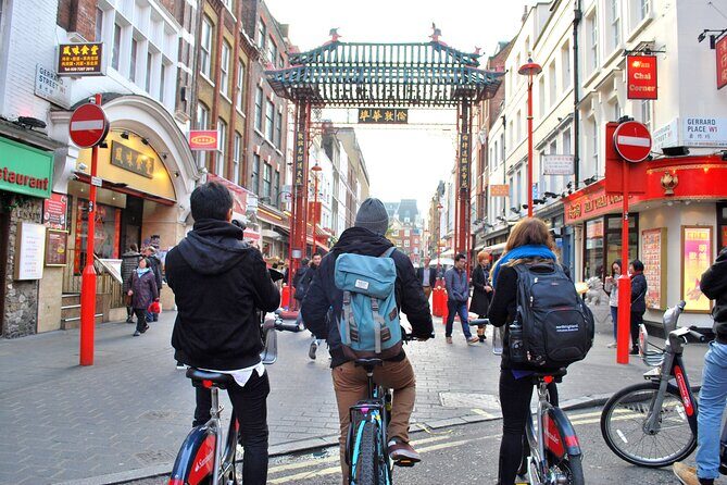 Camden Market & Southbank Cycle Food Tour - Vegetarian-friendly options: what you should do first