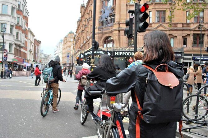 Camden Market & Southbank Cycle Food Tour - Price and value: what $133.54 buys you in London